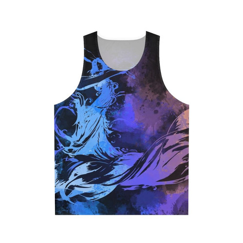 Final Fantasy X Logo Unisex Tank Top