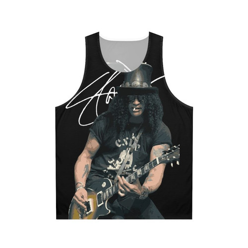 Slash Guitar Unisex Tank Top