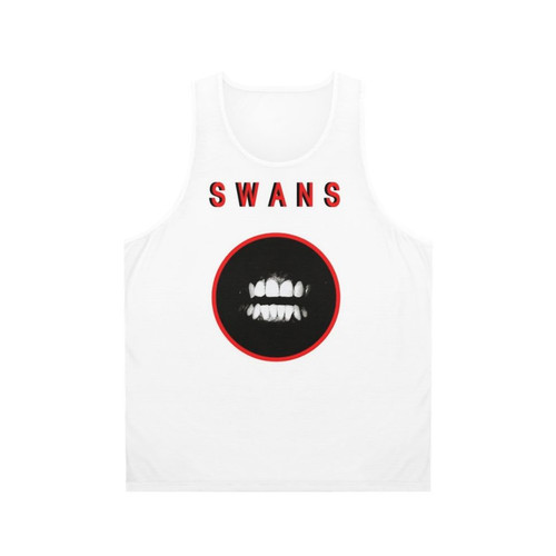 Filth band unisex tank top
