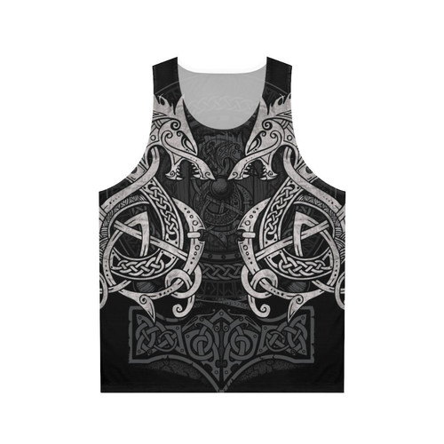 Fighting Fenrir unisex tank top