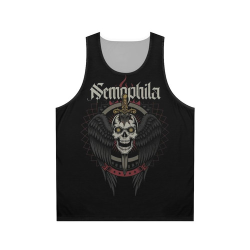 Skull Wings Unisex Heavy Metal Tank Top