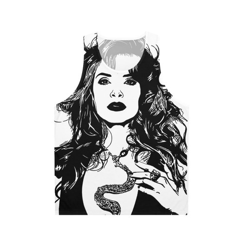 Unisex tank top with gloria trevi design