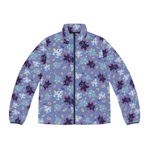 Chao Garden Puffer Jacket featuring Sonic the Hedgehog characters and designs