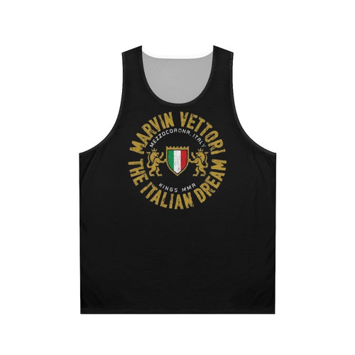 Marvin Vettori MMA Fighter Unisex Tank Top