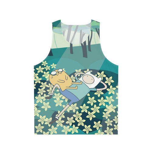 Adventure Time Finn and Jake Cartoon Network Unisex Tank Top