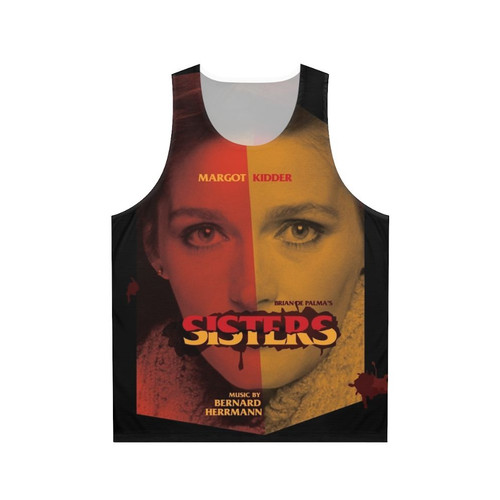 Sisters - A Thrilling Brian De Palma Movie Unisex Tank Top
