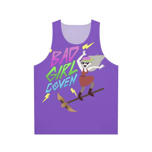 Bad Girl Coven Owl House Inspired Unisex Tank Top