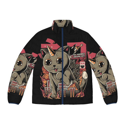 Catzilla Puffer Jacket - Cozy and Stylish Cat-Themed Outerwear