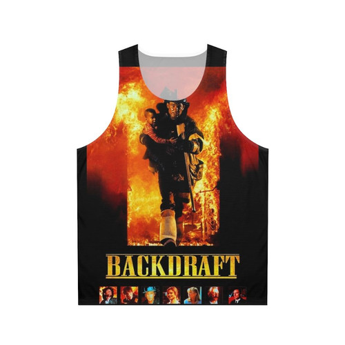 Unisex Backdraft 1991 Movie Tank Top