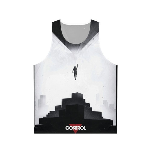 Federal Bureau of Control Unisex Gaming Tank Top