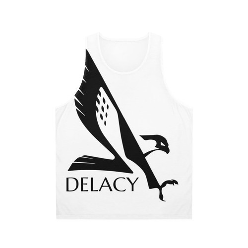 Elite Dangerous Falcon Delacy Unisex Tank Top