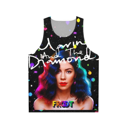 Marina and the Diamonds Froot Galaxy Tank Top