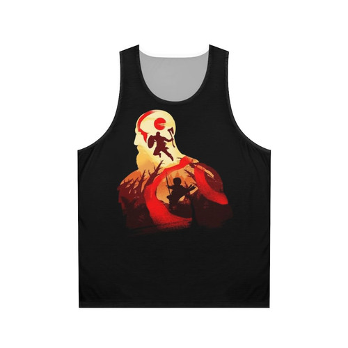Father and Son Gaming Unisex Tank Top