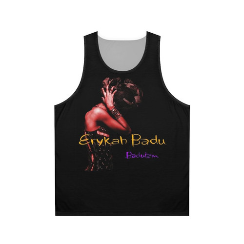 Fenomenal Unisex Singer Woman Tank Top