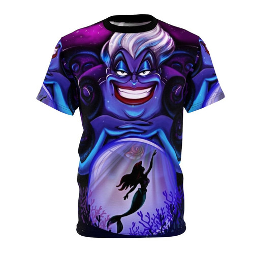 Ursula the Sea Witch from the Little Mermaid, a magical and sinister ocean creature design