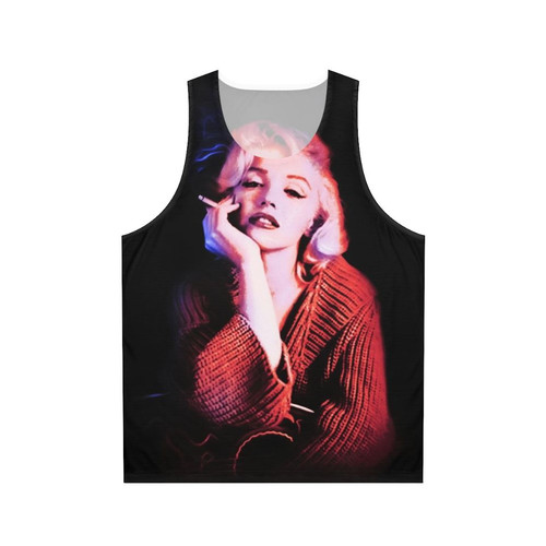 Marilyn Monroe Graphic Unisex Tank Top