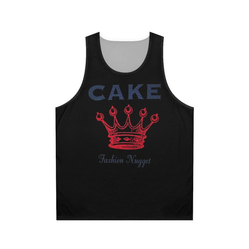 Retro Cake Band Unisex Tank Top