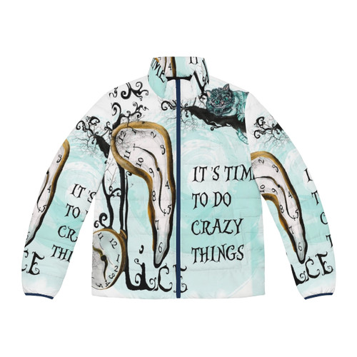 Cat Chester Puffer Jacket from the Alice in Wonderland movie
