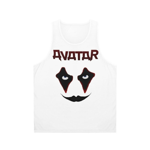 Avatar unisex metal band merchandise tank top