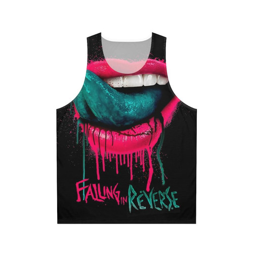 Falling In Reverse Lips Unisex Tank Top