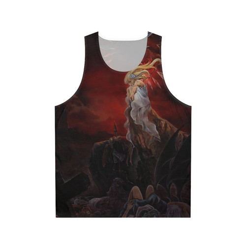 Fall Of The Angels Anime Unisex Tank Top