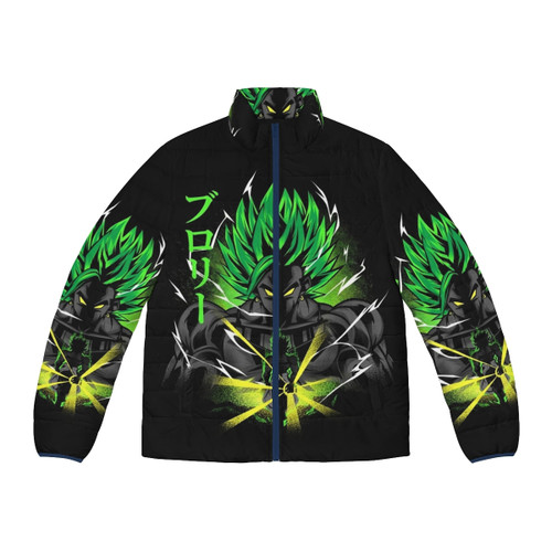 The Legendary Super Villain Puffer Jacket, perfect for anime and cosplay enthusiasts