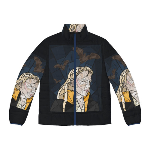 Castlevania Alucard Tepes Premium Puffer Jacket