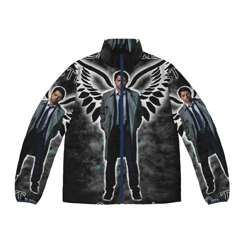 Castiel Supernatural Puffer Jacket