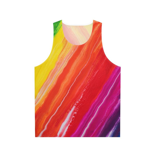 Unisex acrylic tank top