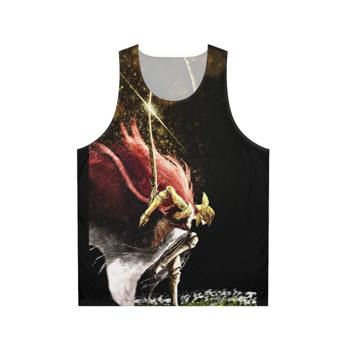 Malenia Unisex Tank Top Elden Ring Inspired Apparel