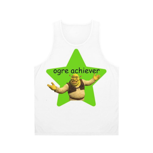 Shrek Pun Unisex Tank Top