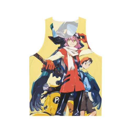 FLCL anime unisex tank top