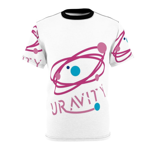 Uravity-inspired anime t-shirt featuring the character Uraraka Ochako from the popular series My Hero Academia.