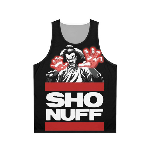Unisex Retro 80s Martial Arts Kung Fu Tank Top