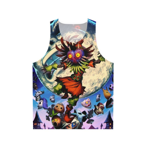 Majora's Mask Unisex Tank Top