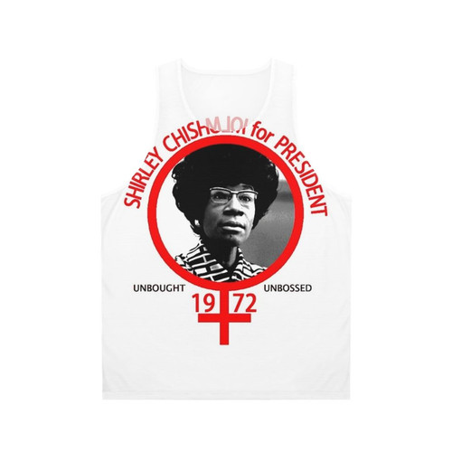 Shirley Chisholm Unisex Tank Top