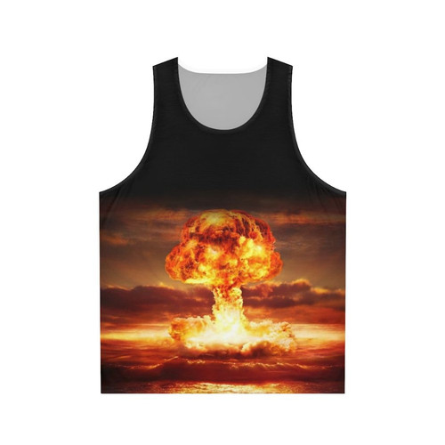 Atomic Bomb Unisex Tank Top