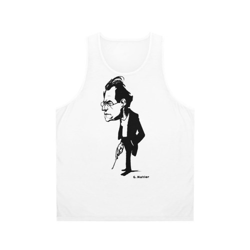 Mahler Conductor Unisex Tank Top