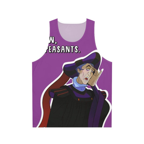 Unisex "Ew Peasants" Disney Villain Tank Top