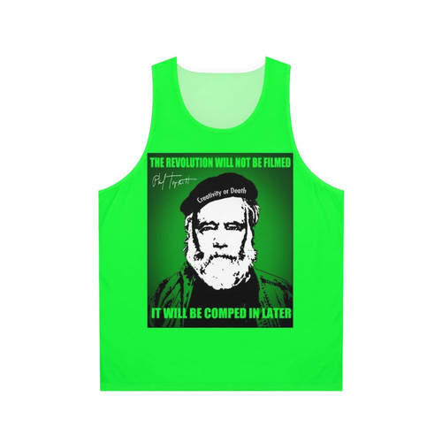 Madgod Revolution Unisex Stop Motion Horror Tank Top