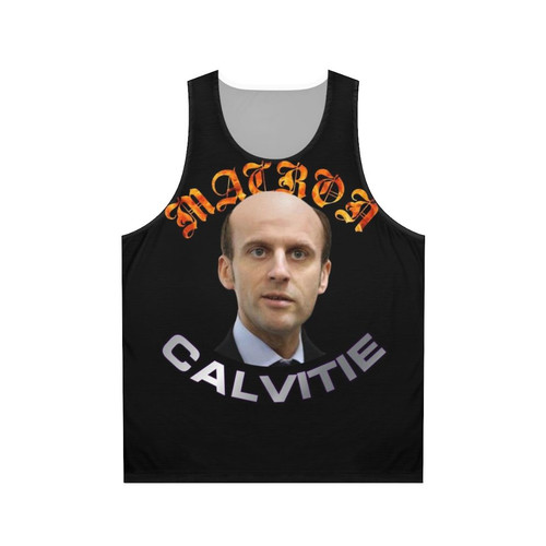 Macron Baldness Unisex Tank Top