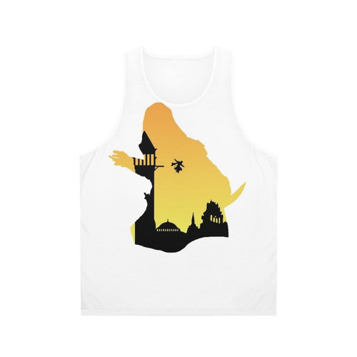 Minimalist Assassin's Creed "Leap of Faith" Unisex Tank Top