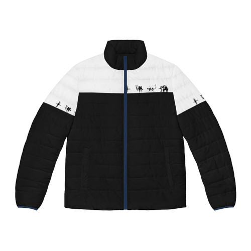 Caleb Widogast puffer jacket, critical role inspired cosplay clothing