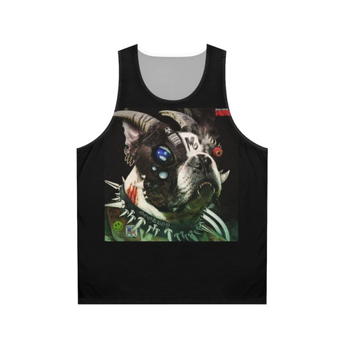 Machine Girl U Void Synthesizer Unisex Tank Top