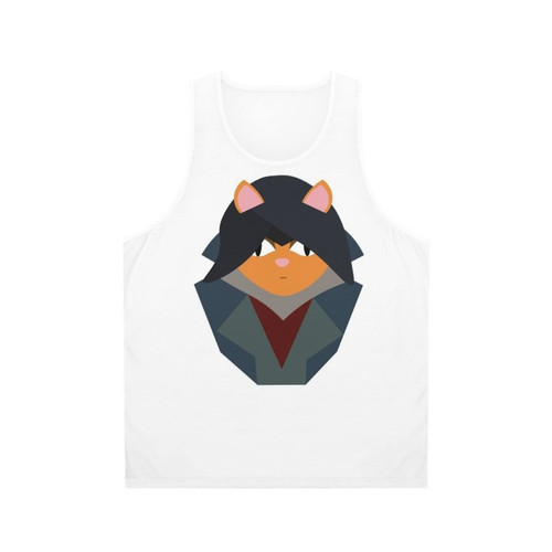 Assassin's Creed Syndicate Cat Unisex Tank Top