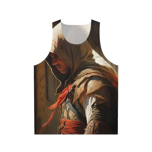 Assassin's Creed Warrior Painting Unisex Tank Top