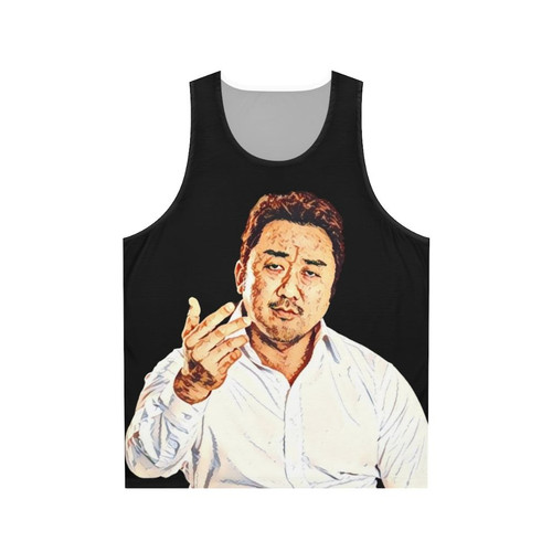 Ma Dong Seok Korean Actor Unisex Tank Top