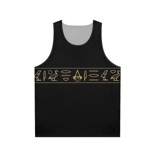 Assassin's Creed Origins Hieroglyphs Unisex Tank Top