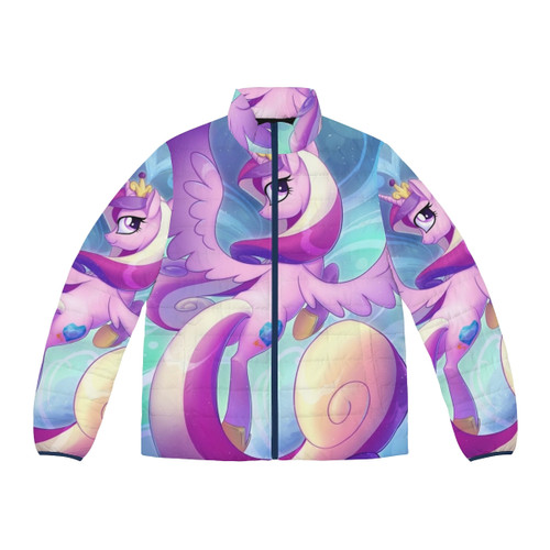 Cadet Uniform Puffer Jacket for Marching Bands and Drum Corps