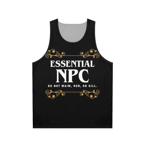 Essential NPC Gaming Unisex Tank Top